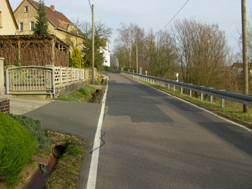 geplante Trasse in Tanndorf